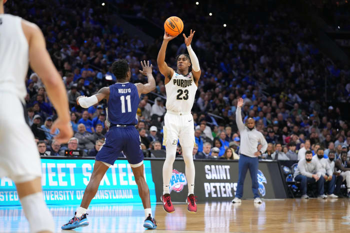 Jaden Ivey, NBA Draft